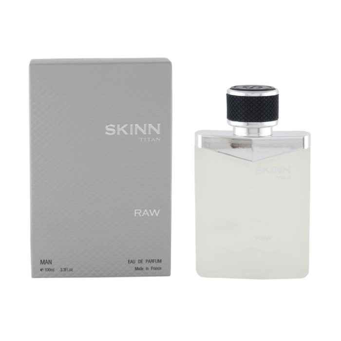 Buy Titan Skinn Raw Eau De Parfum for Men (100 ml) - Purplle