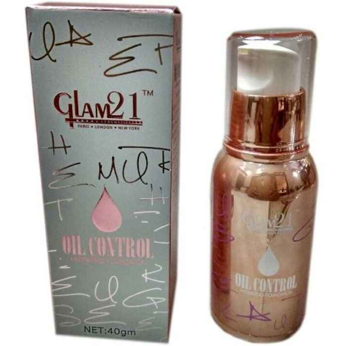 Buy Glam21 Oil Control Hydrating Foundation (40 g) F6508 - Purplle