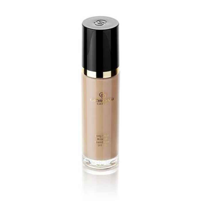 Buy Oriflame Giordani Gold Long Wear Mineral Foundation Spf 15 (Light Ivory) (30 ml) - Purplle