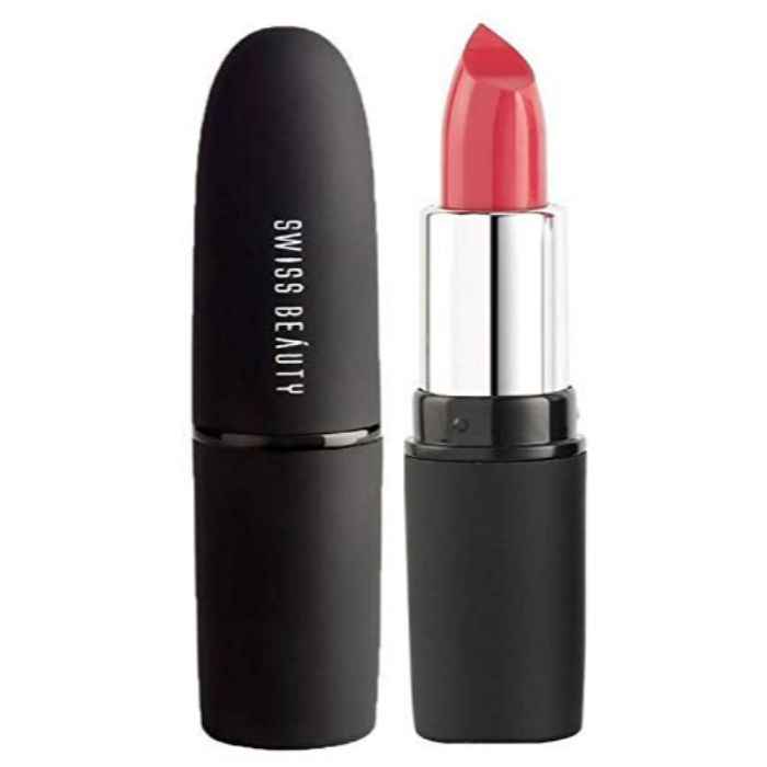 Buy Swiss Beauty Pure Matte Lipstick (3 g) (Hot Pink - 219)-SB-S6-219 - Purplle