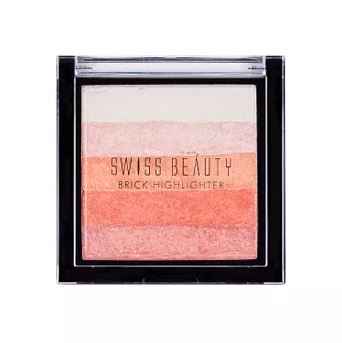Buy Swiss Beauty Brick Highlighter (7 g) (SB-805-02) - Purplle