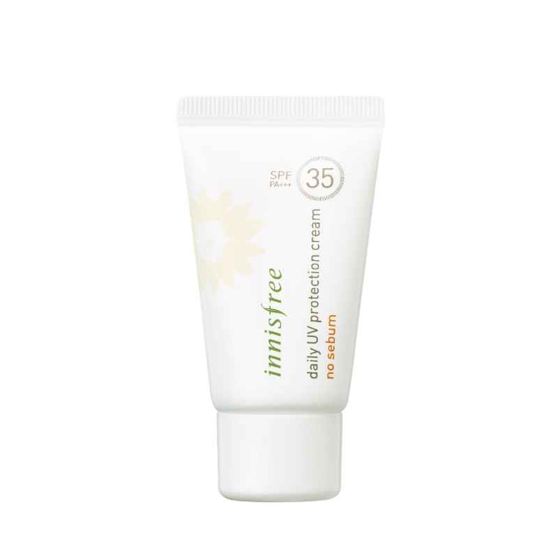 Buy Innisfree Daily Uv Protection Cream (No Sebum) SPF35/Pa+++ - Purplle