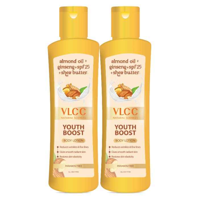 Buy VLCC Youth Boost Body Lotion (B1G1) (Each 100 ml) - Purplle