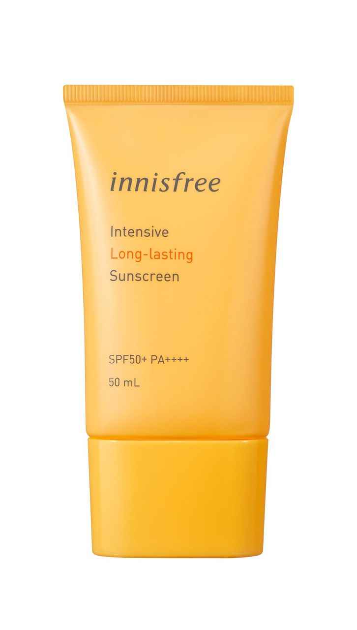 Buy Innisfree Intensive Long-lasting Sunscreen SPF50+ PA++++ (50 ml) - Purplle