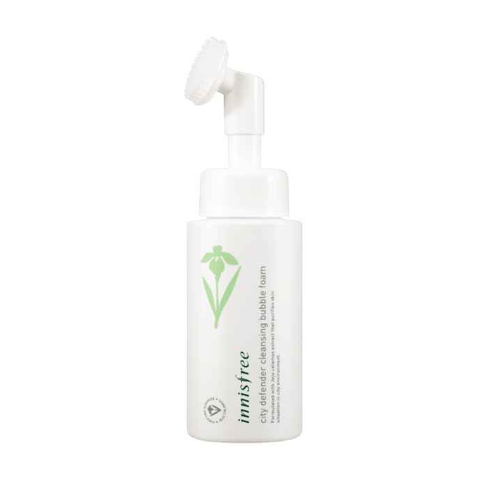 Buy Innisfree City Pollution Defender Bubble Foam (250 ml) - Purplle