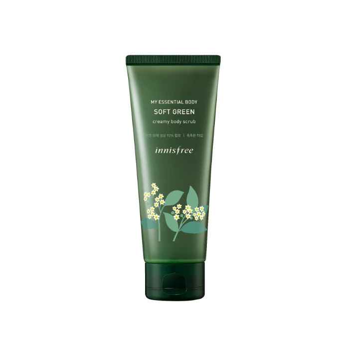 Buy Innisfree Essential Green Body Scrub (150 ml) - Purplle
