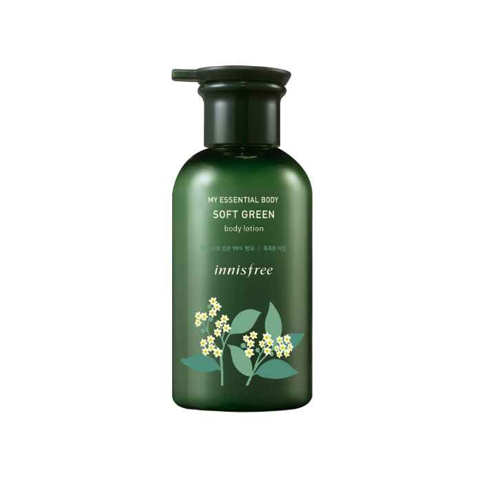 Buy Innisfree Essential Green Body Lotion (330 ml) - Purplle