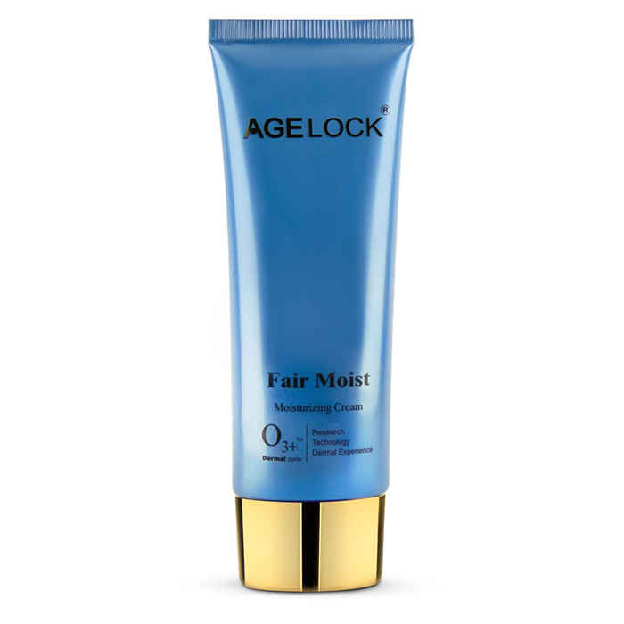 Buy O3+ Agelock Fair Moist Moisturiser Cream(75gm) - Purplle