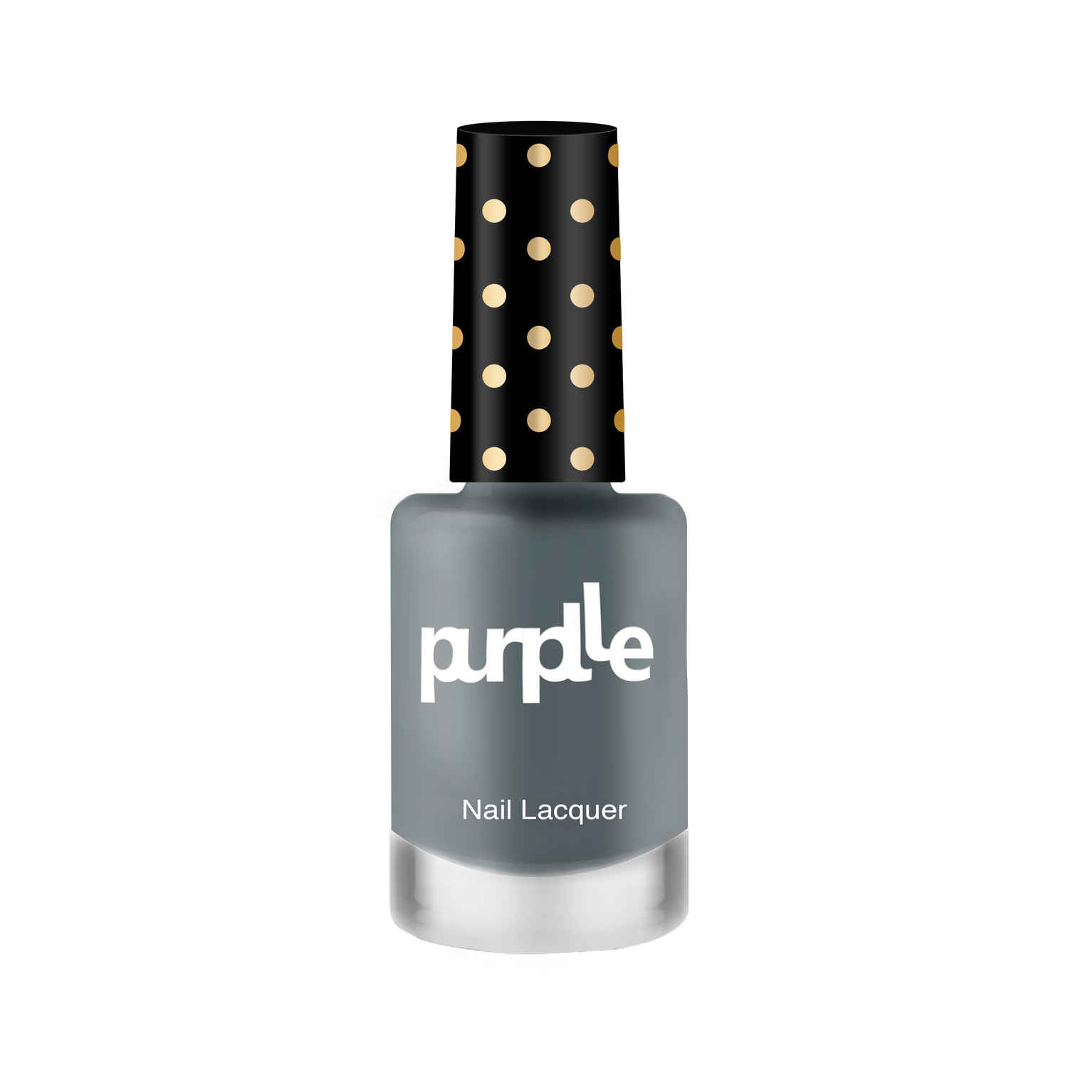 Buy Purplle Nail Lacquer, Black, Matte - High On Gaming 15 | No streaks | Chip resistent | Long Lasting | One-swipe Application | Quick Drying | Highly Pigmented (9 ml) - Purplle