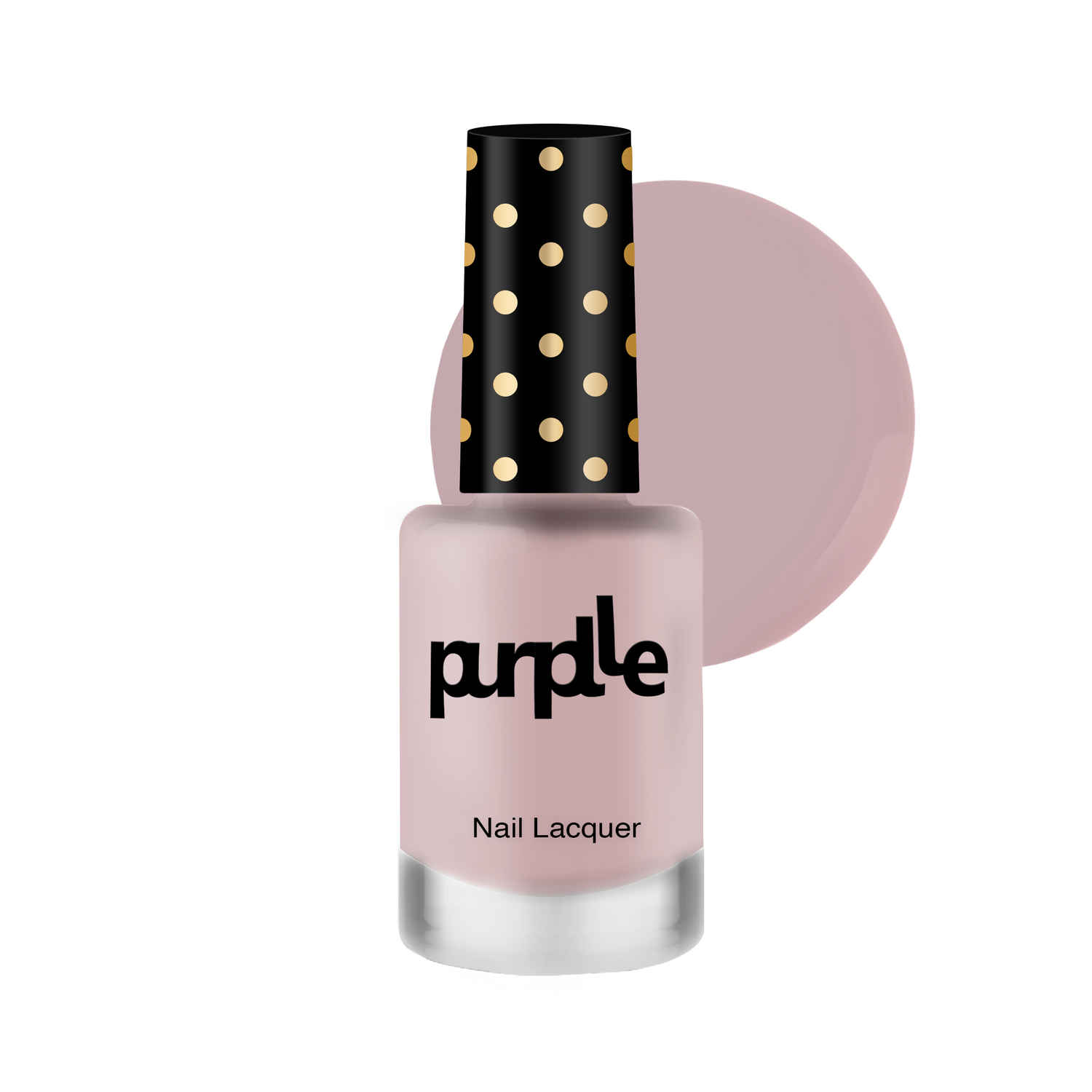 Buy Purplle Nail Lacquer, Pink, Matte - High On Fries 18 | No streaks | Chip resistent | Long Lasting | One-swipe Application | Quick Drying | Highly Pigmented (9 ml) - Purplle