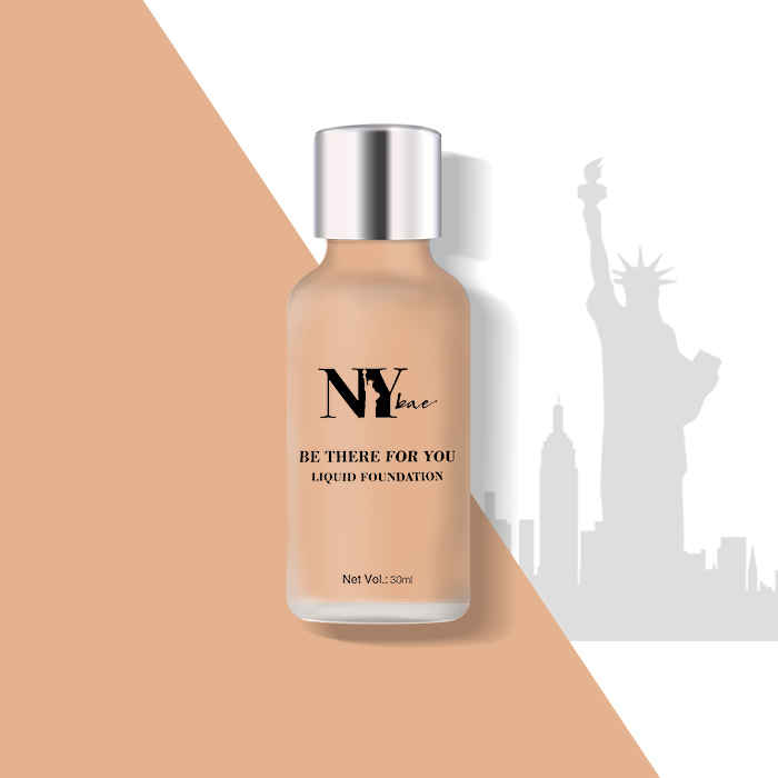 Buy NY Bae Be There For You Liquid Foundation - Charlotte's Beige Dream 3 (30 ml) - Purplle