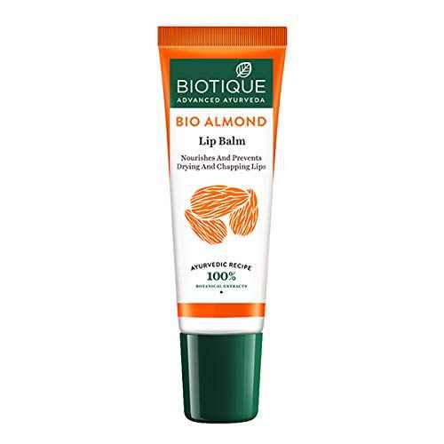 Buy Biotique Bio Almond Lip Balm (10 g) - Purplle