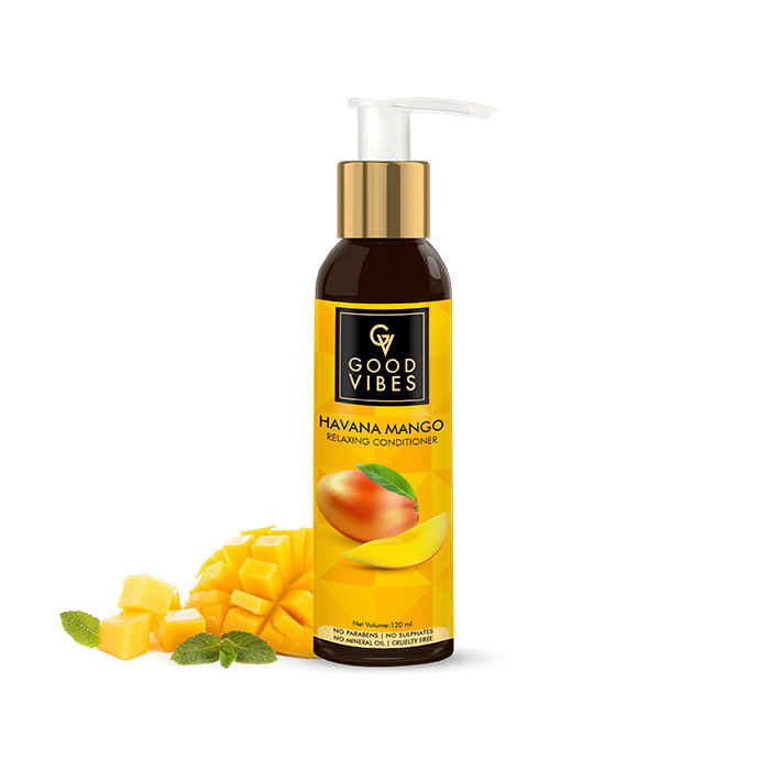 Buy Good Vibes Conditioner - Havana Mango (120 ml) - Purplle