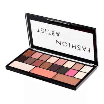 Buy Swiss Beauty (Fashion Artist) Eyeshadow & Blusher Palette (SB-606-01) (30 g) - Purplle