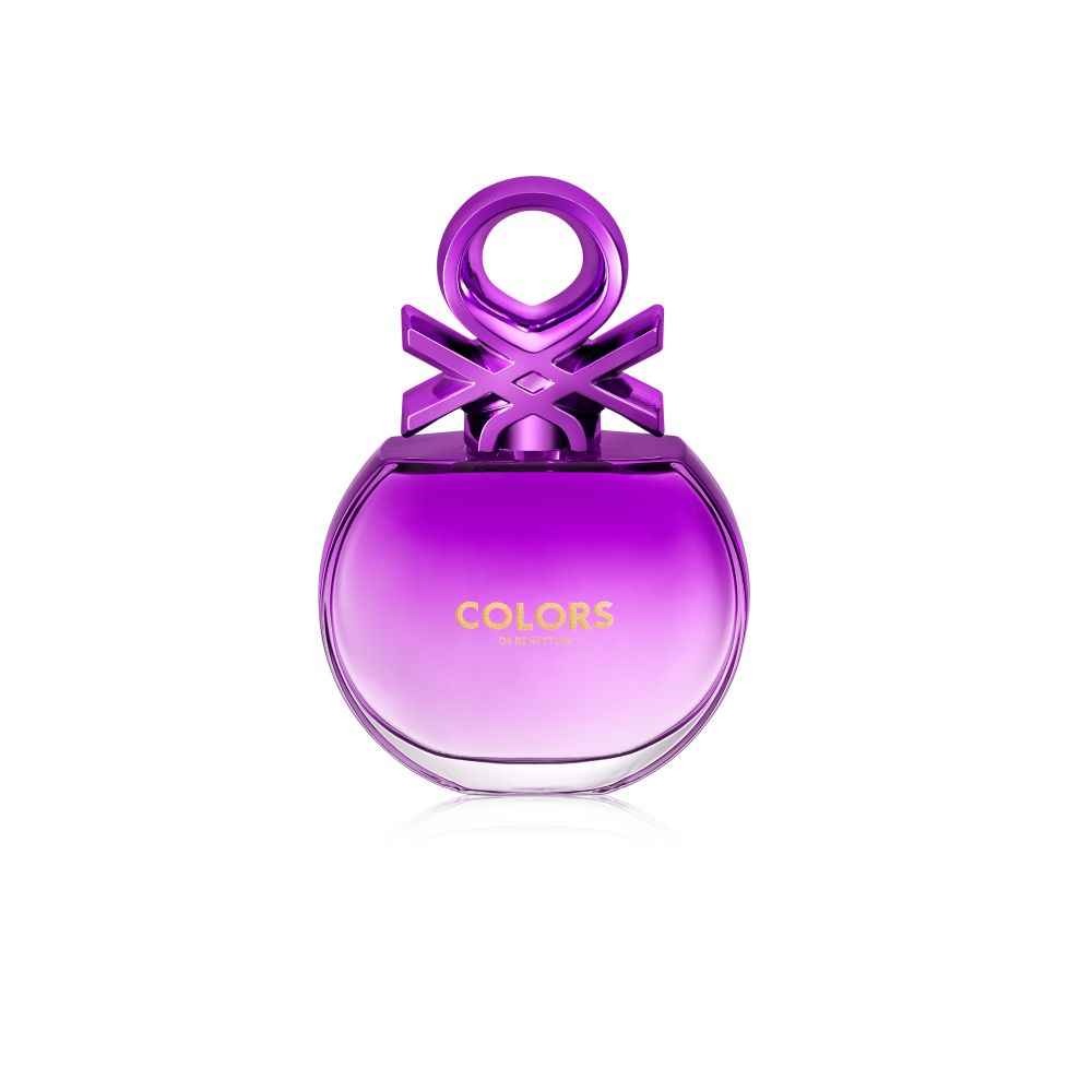 Buy United Colors Of Benetton Colors Purple For Her Eau De Toilette (80 ml) - Purplle