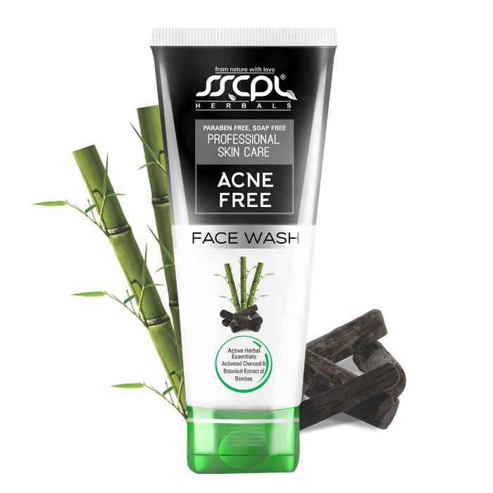 Buy SSCPL Herbals Acne Free Face Wash (100 g) - Purplle