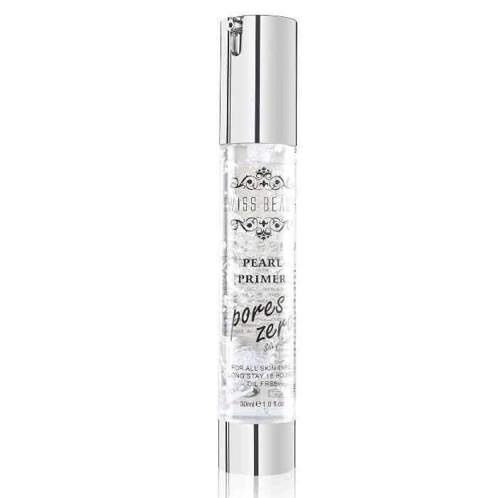 Buy Swiss Beauty Pearl Primer (Pores Zero) Silky Smooth Oil Free, Long Stay 18hours (30 ml) (SB-1302) - Purplle