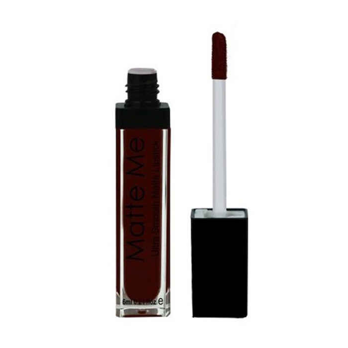 Buy Ads Matte Me Ultra Smooth Lip Cream (Chrome Red, 421) - Purplle