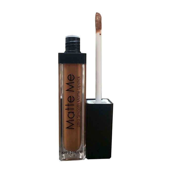 Buy Arezia Matte Me Ultra Smooth Matte Lipstick Lipcream, Tree Soil (6 ml) - Purplle