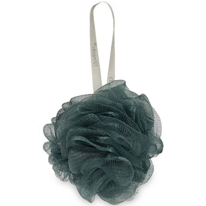 Buy Gorgio Professional Ash Black Loofah Color May Vary - Purplle