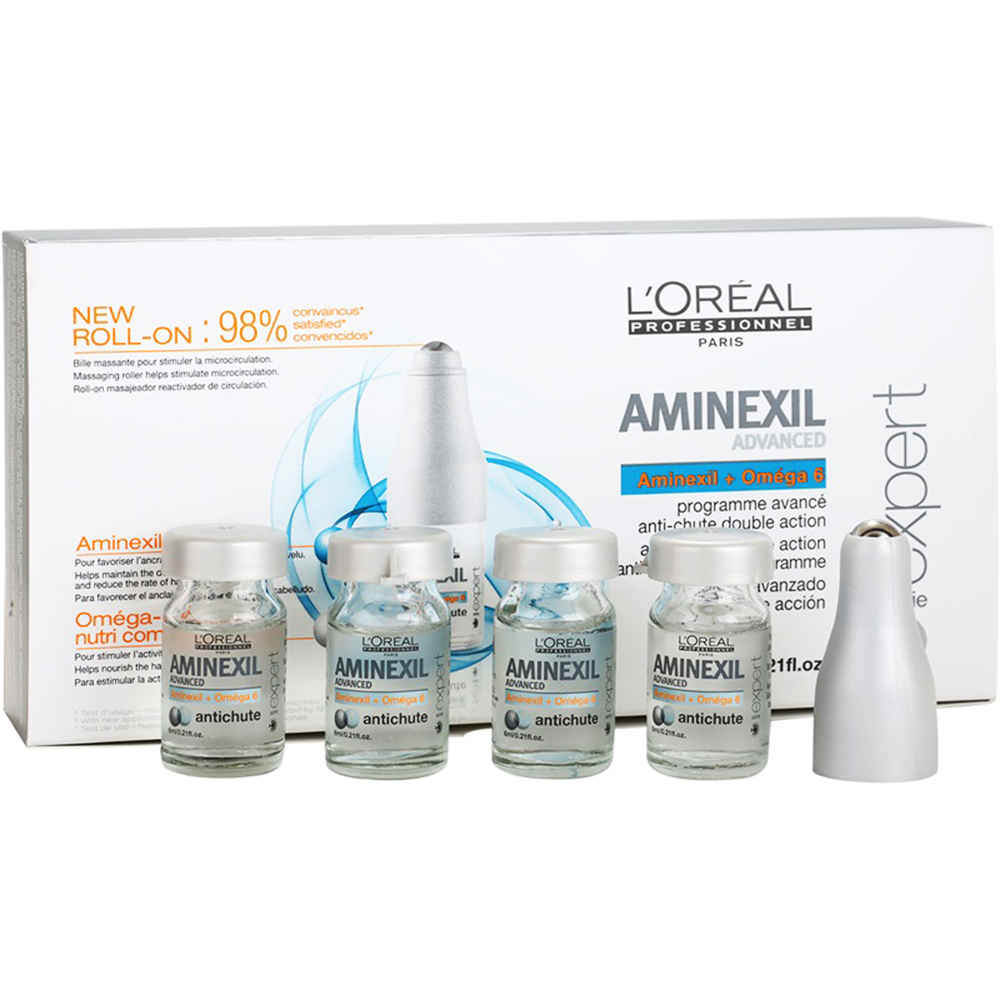 Buy L'Oreal Professionnel Aminexil Advanced (10 X 6 ml) - Purplle