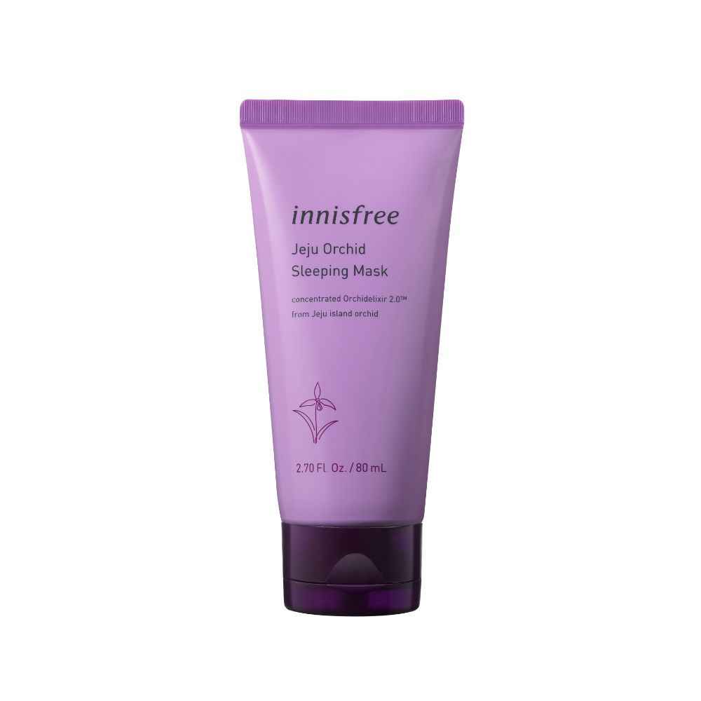 Buy Innisfree Jeju Orchid Sleeping Mask (80 ml) - Purplle