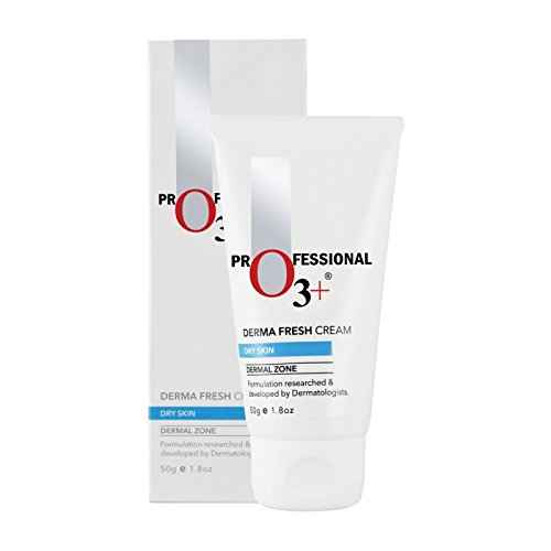 Buy O3+ Derma Fresh Cream Dry Skin Dermal Zone(50gm) - Purplle