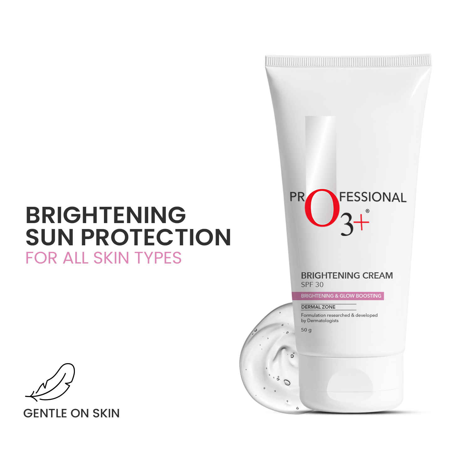 Buy O3+ Brightening Cream SPF-30 (50 gm) - Purplle