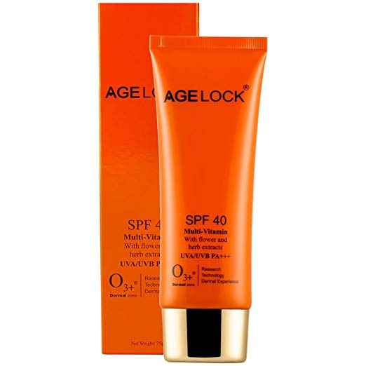 Buy O3+ Agelock Multi Vitamin SPF 40 UVA/UVB PA (75gm) - Purplle