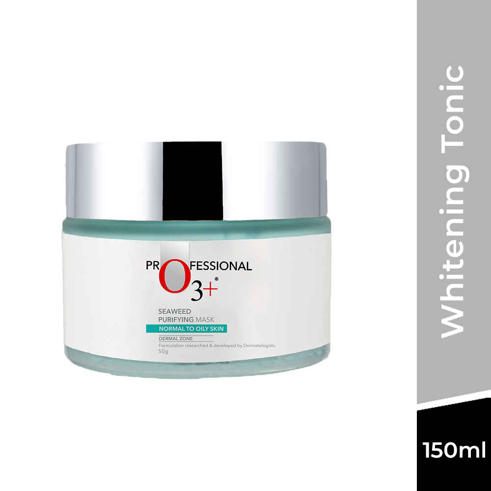 Buy O3+ Seaweed Purifying Mask Normal To Oily Skin(50 gm) - Purplle
