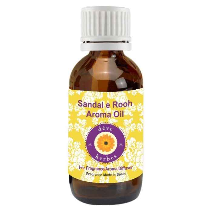 Buy Deve Herbes Pure Sandal E Rooh Aroma Oil (Suitable for Aroma Diffuser) 100% Natural Therapeutic Grade (30 ml) - Purplle