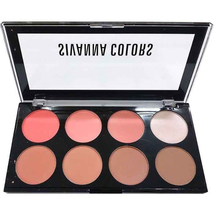 Buy Sivanna Colors Ultra Blush Palette No. 01 (HF319-01) (16 g) - Purplle