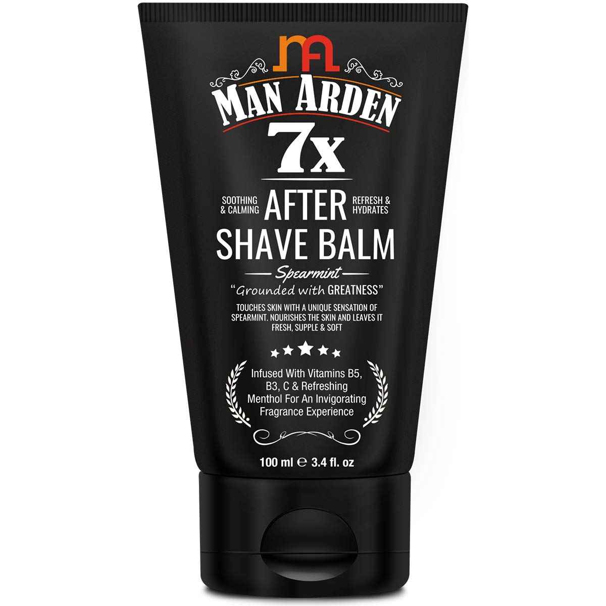 Buy Man Arden 7X After Shave Balm Spearmint 100ml - Purplle