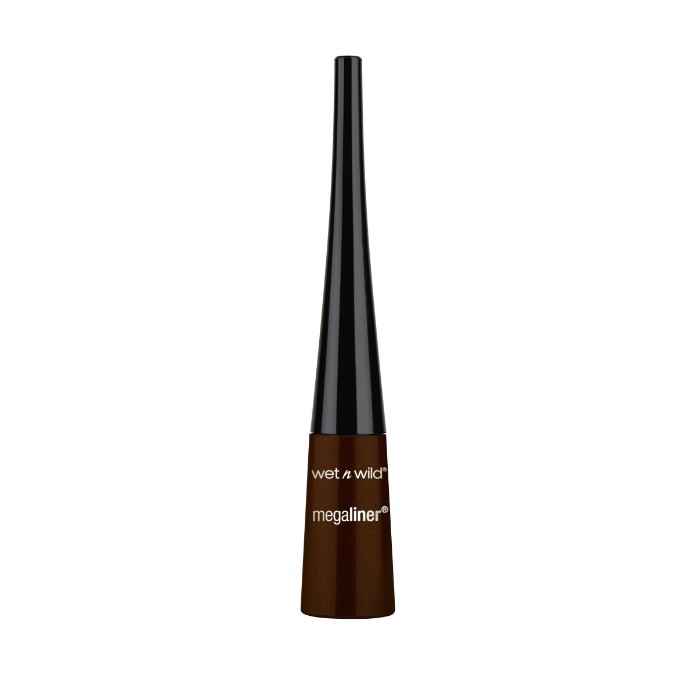 Buy Wet n Wild Megaliner Liquid Eyeliner Dark Brown (3.5 ml) - Purplle