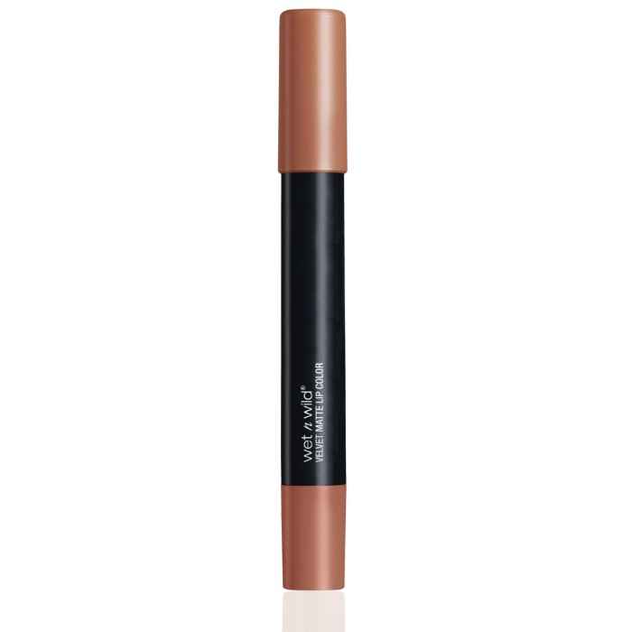 Buy Wet n Wild Velvet Matte Lip Color Toffee Frappe (3.2 g) - Purplle