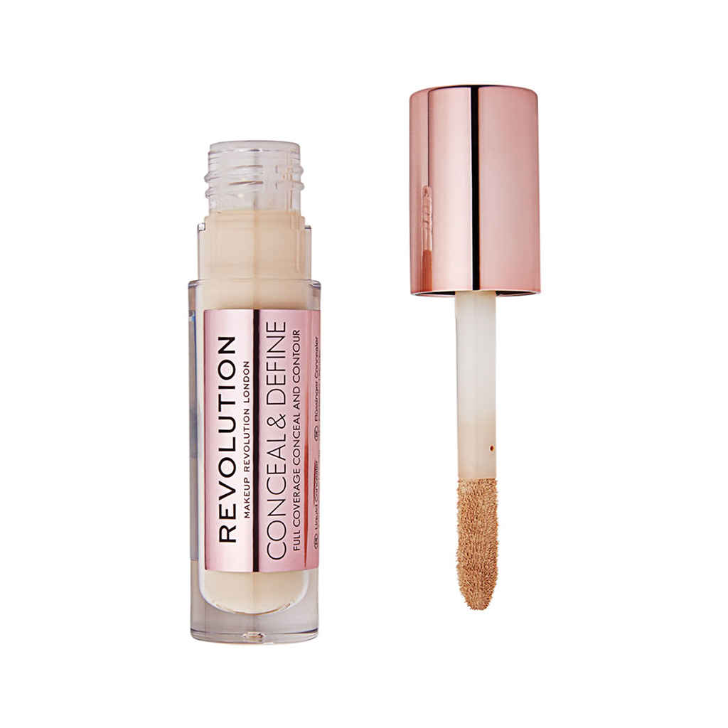 Buy Makeup Revolution Conceal And Define Concealer - C4 (4 gm) - Purplle