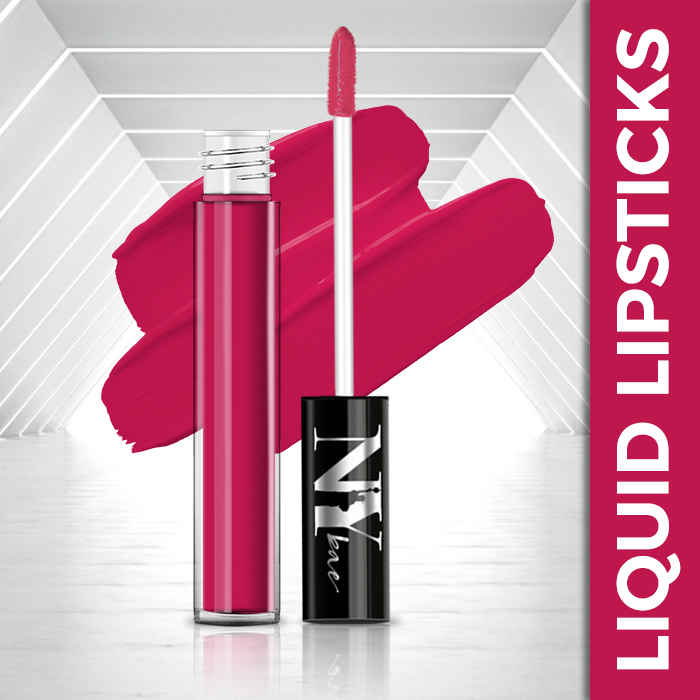 Buy NY Bae Liquid Lipstick | Matte | Highly Pigmented- Carrie's Fashion Roadkill 46 (3 ml) - Purplle