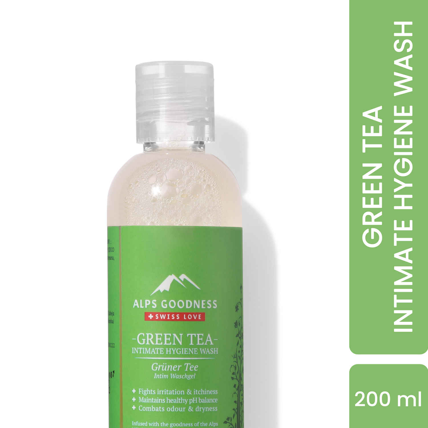 Buy Alps Goodness Intimate Hygiene Wash - Green Tea (200 ml) - Purplle