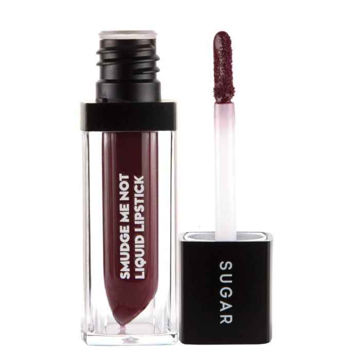 Buy SUGAR Cosmetics Smudge Me Not Liquid Lipstick Sample - 25 Very Mulberry (Deep Berry) - Purplle
