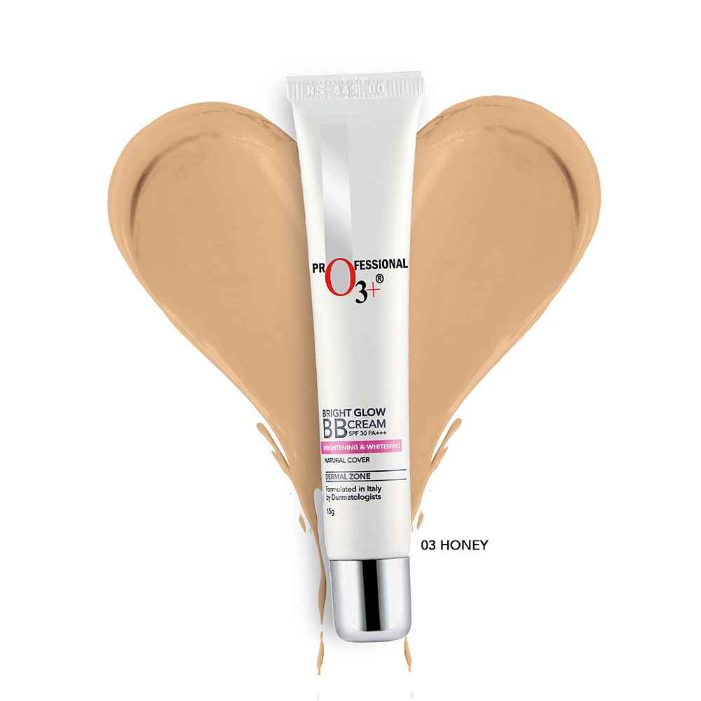 Buy O3+ Bright Glow BB Cream SPF 30 PA+++ - Honey 03(15gm)(Honey 03) - Purplle