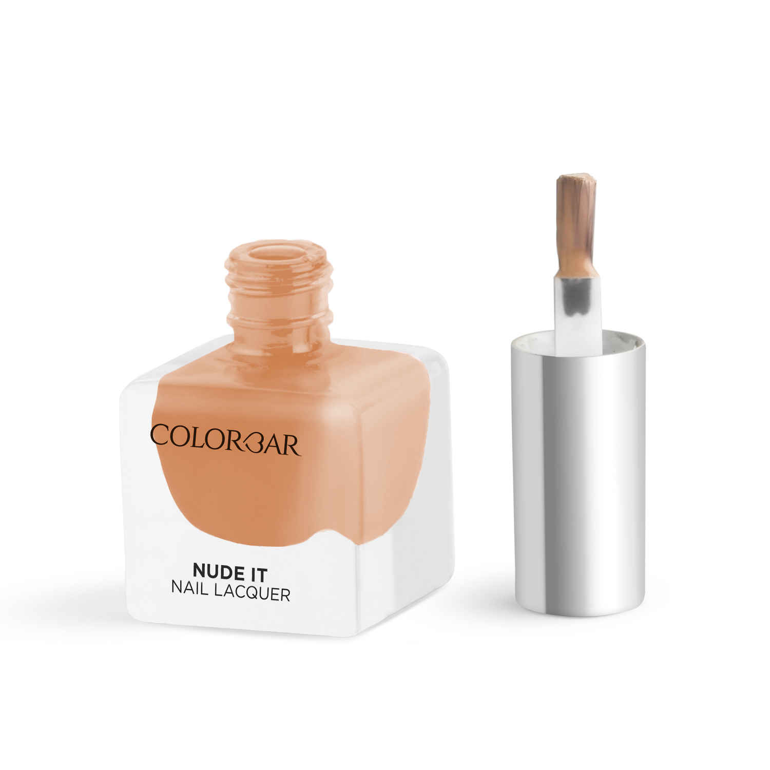 Buy Colorbar Nude It Nail Lacquer Camel (12 ml) - Purplle