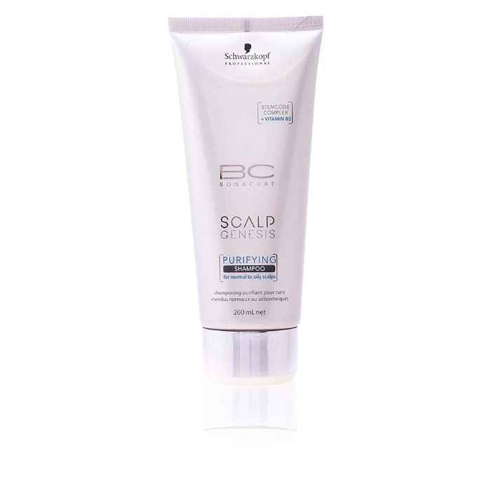 Buy Schwarzkopf Bc Scalp Genesis Purifying Shampoo (200 ml) - Purplle