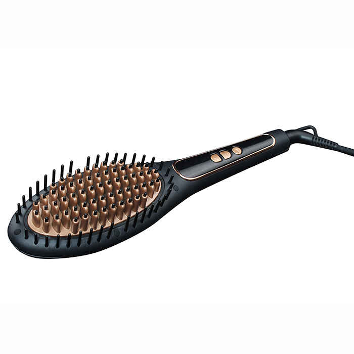 Buy Gorgio Professional Hair Straightener Brush HB-6030 - Purplle