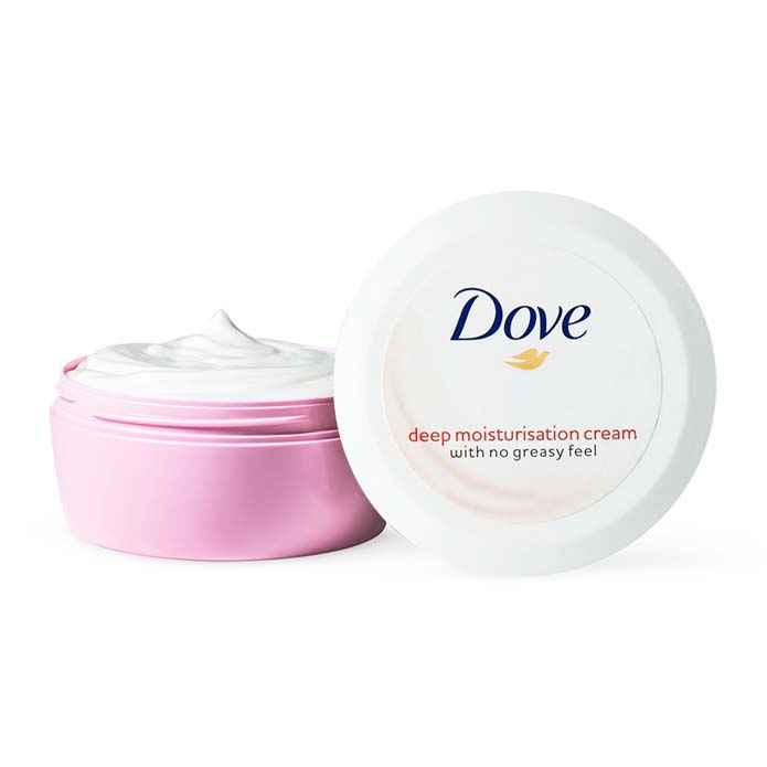 Buy Dove Deep Moisturisation Cream (250 ml) - Purplle
