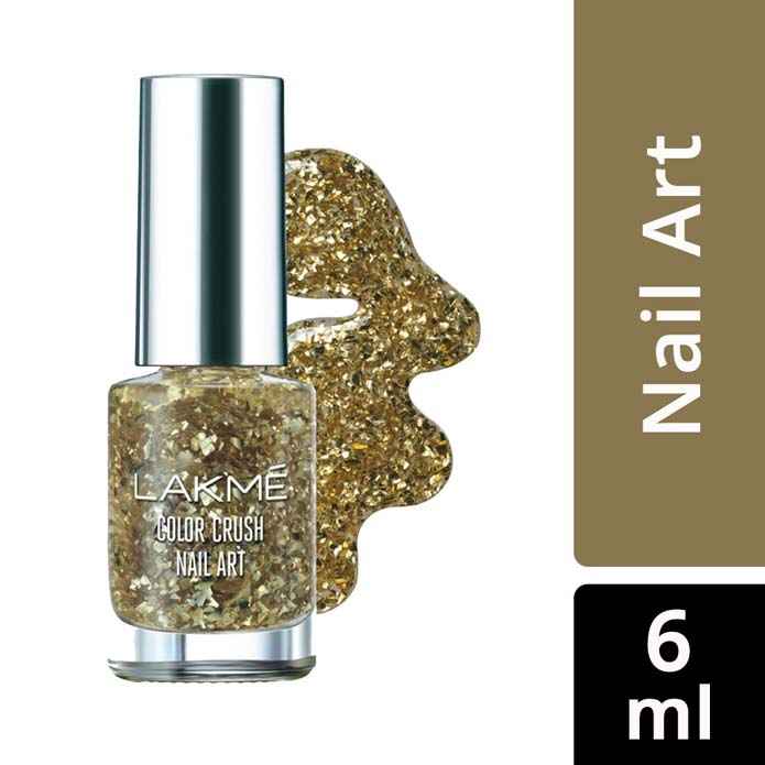 Buy Lakme Color Crush Nail Art - G8 (6 ml) - Purplle