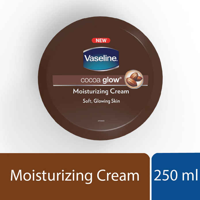 Buy Vaseline Cocoa Body Cream (250 ml) - Purplle