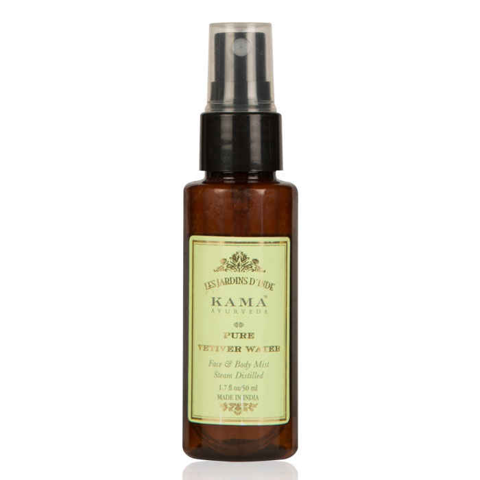 Buy Kama Ayurveda Pure Vetiver Water (50 ml) - Purplle