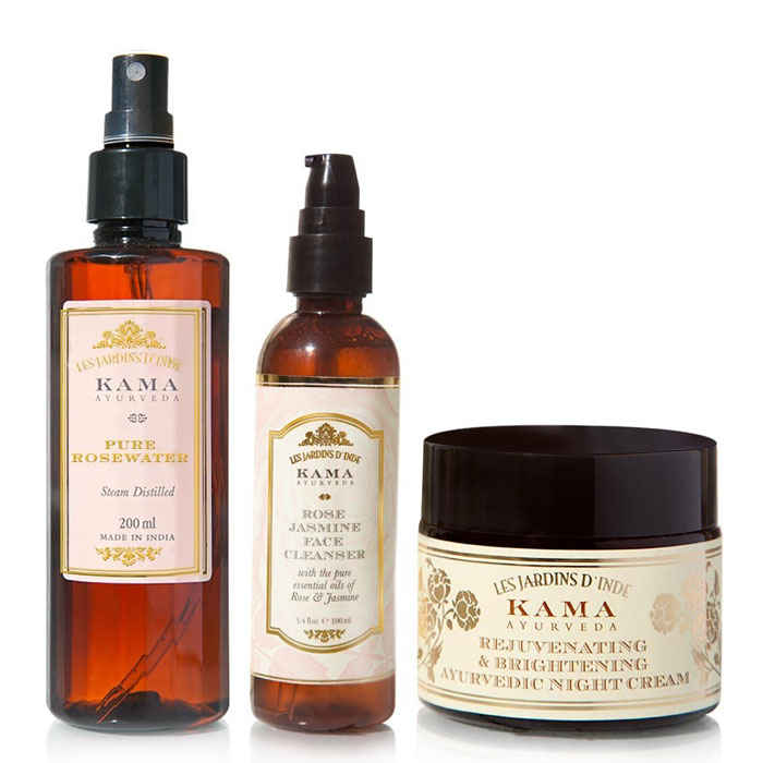 Buy Kama Ayurveda Daily Night Care Regime For Women (350 g) - Purplle
