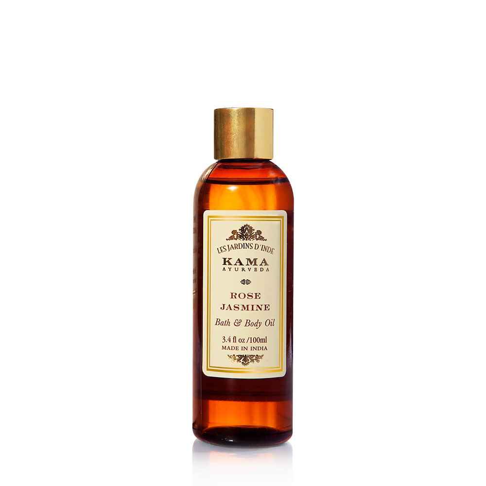 Buy Kama Ayurveda Rose Jasmine Bath And Body Oil (100 ml) - Purplle