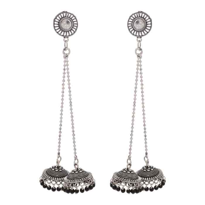 Buy Kord Store Special Dangle And Drop Design Indian Traditional Earring KSEAR70064 - Purplle